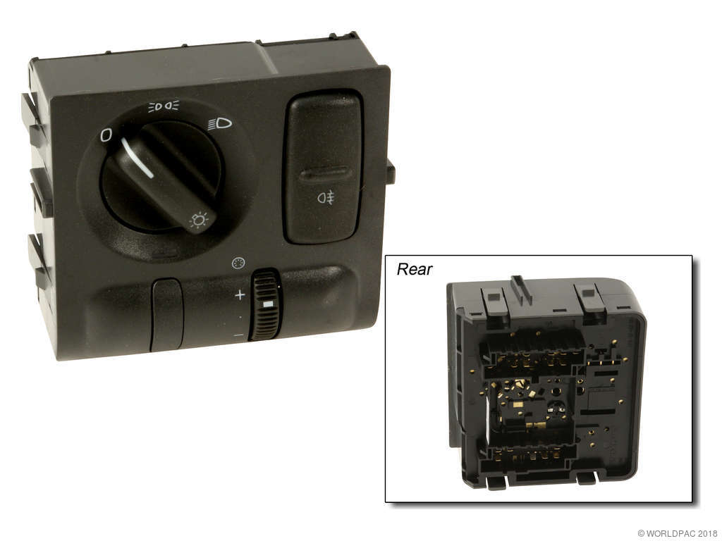 2000 Volvo S40 Headlight Switch (Genuine)