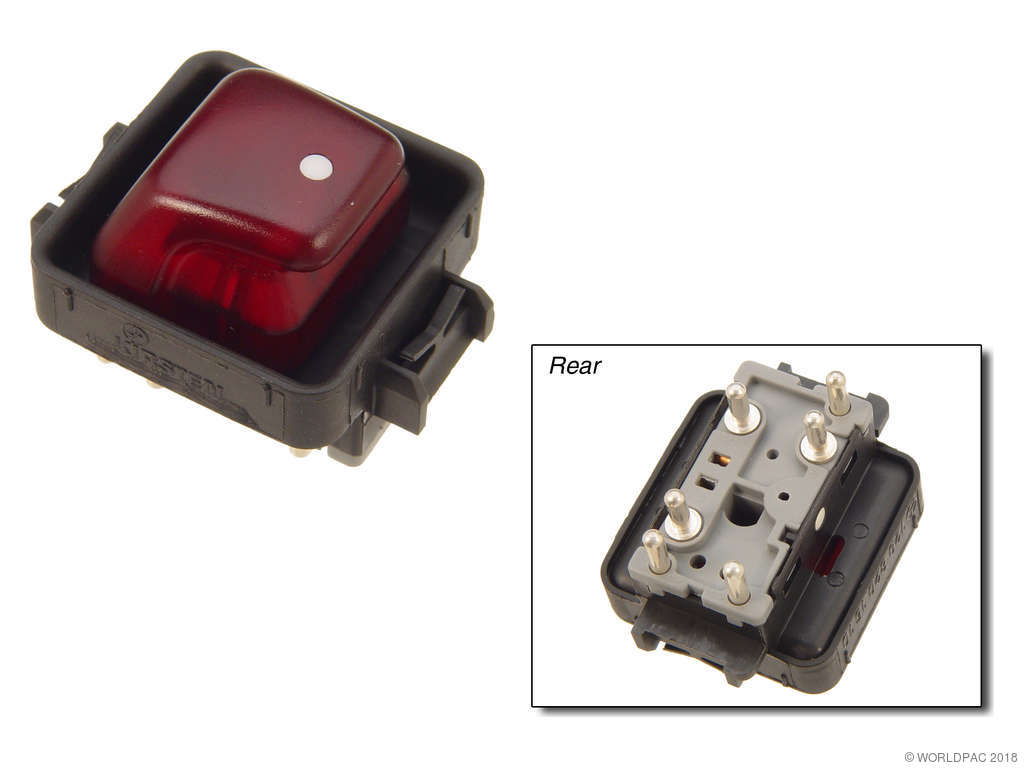 1994-2002 Mercedes-Benz SL600 Convertible Top Switch (Genuine)