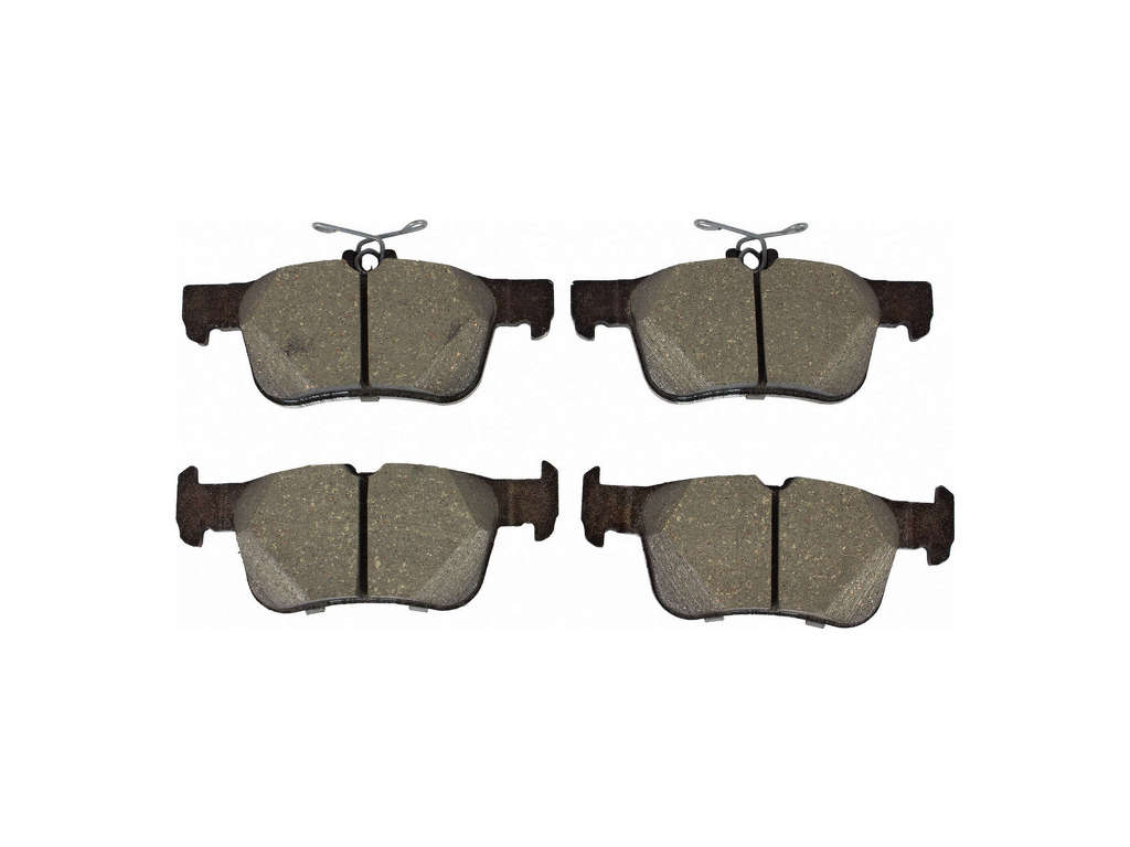 2015-2019 Lincoln MKC Disc Brake Pad Set - Rear (Motorcraft)