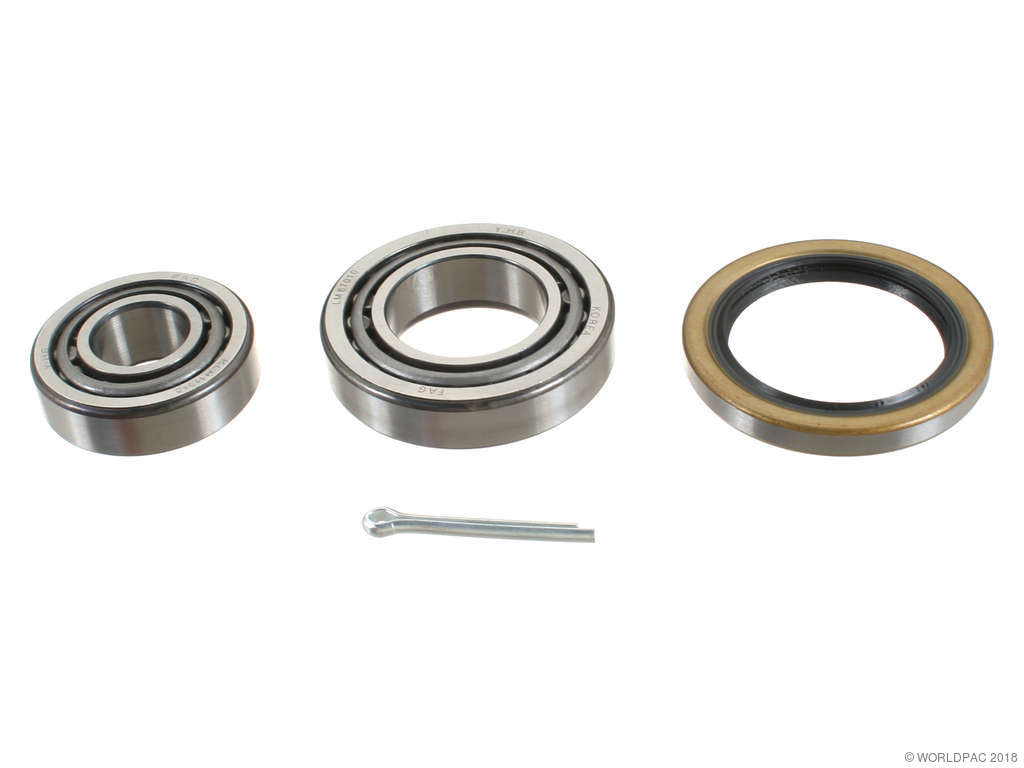1979-1981 BMW 528i Wheel Bearing Kit - Front (FAG)