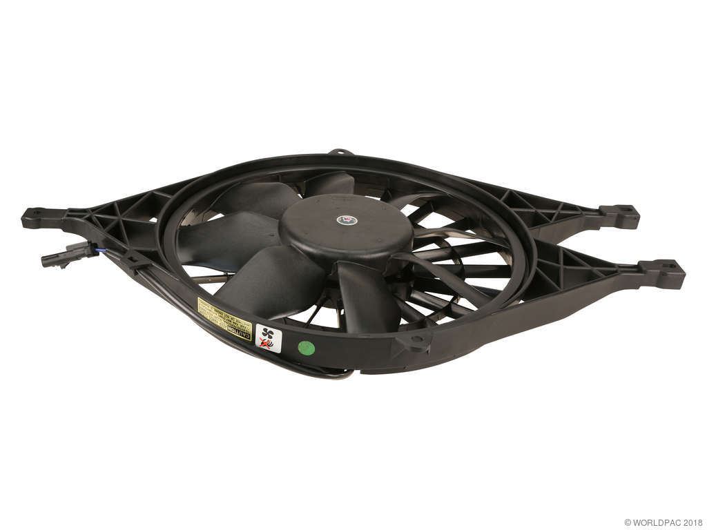 1999-2003 Dodge Durango Engine Cooling Fan Assembly (VDO)