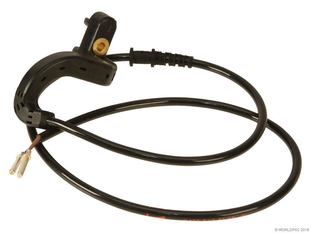 1988-1991 Mercedes-Benz 300SE Disc Brake Pad Wear Sensor Cable - Front Left (Genuine)