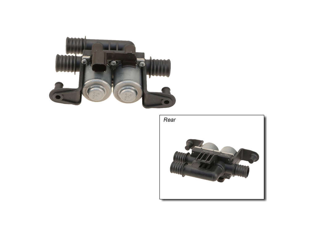 2008-2019 BMW X6 HVAC Heater Control Valve (Bosch)