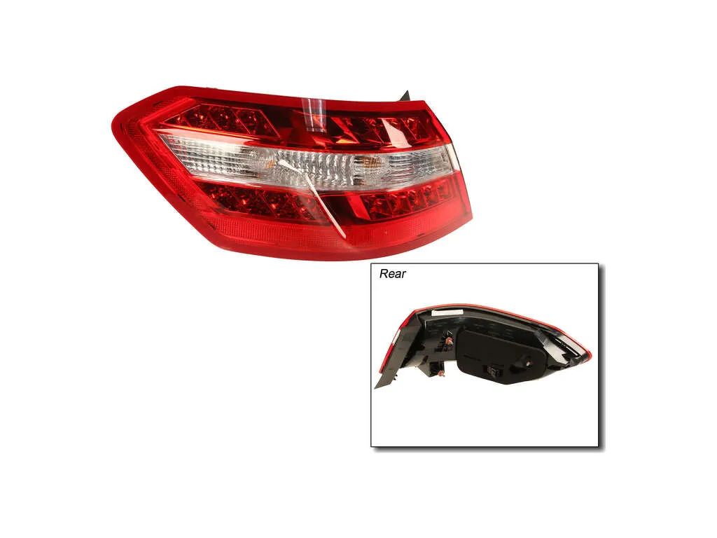 2010-2011 Mercedes-Benz E350 Tail Light Assembly - Left Outer (ULO)