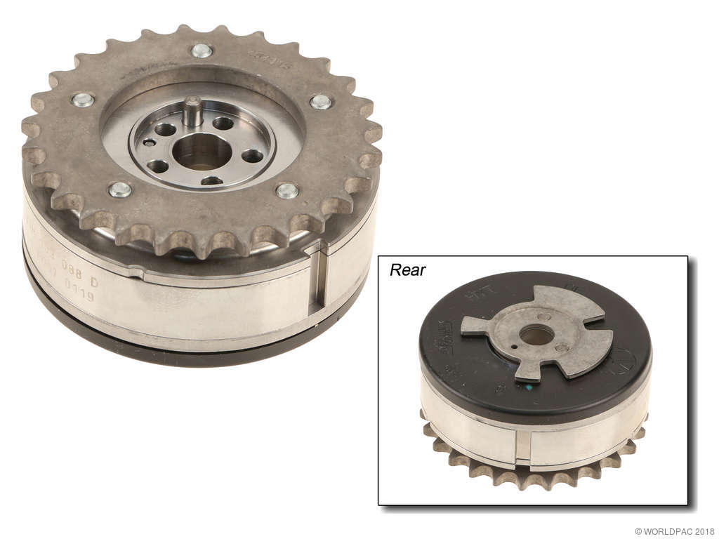 2007-2010 Audi Q7 Engine Variable Valve Timing (VVT) Sprocket -  or Exhaust (Genuine)