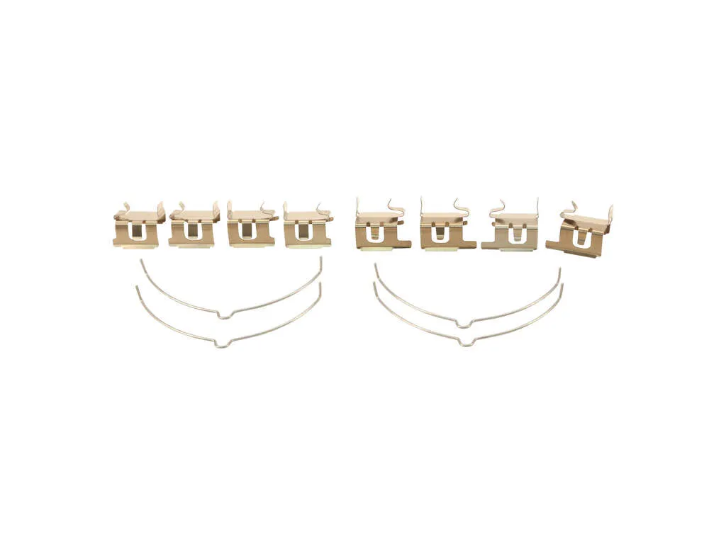 1998-2000 Toyota Camry Disc Brake Hardware Kit - Front (Genuine)