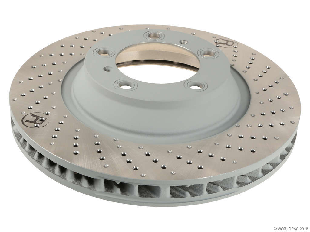 2016 Porsche Boxster Disc Brake Rotor - Front Right (Sebro)