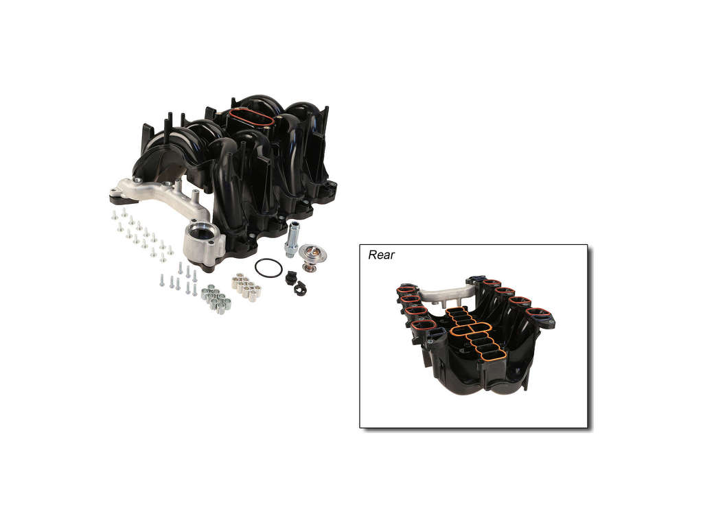1997-2006 Ford F-150 Engine Intake Manifold -  or Upper (Autopart International)