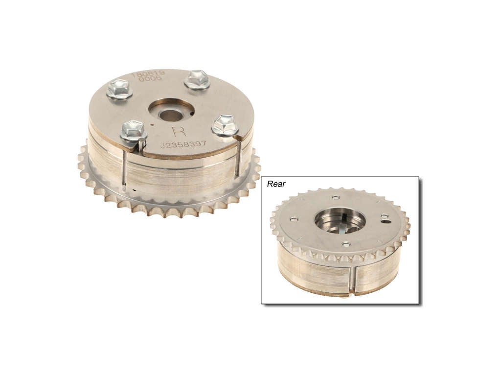 2010-2015 Toyota Prius Engine Timing Camshaft Sprocket - Left (Genuine)
