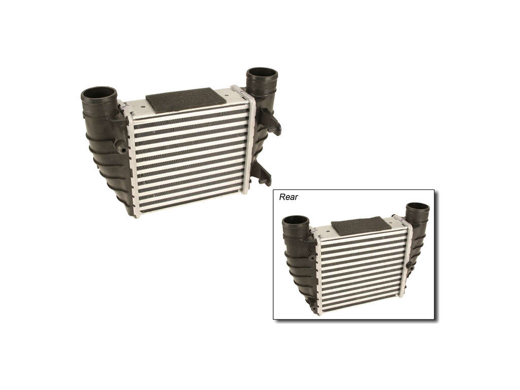 2005-2007 Audi A4 Intercooler - Right (Mahle)