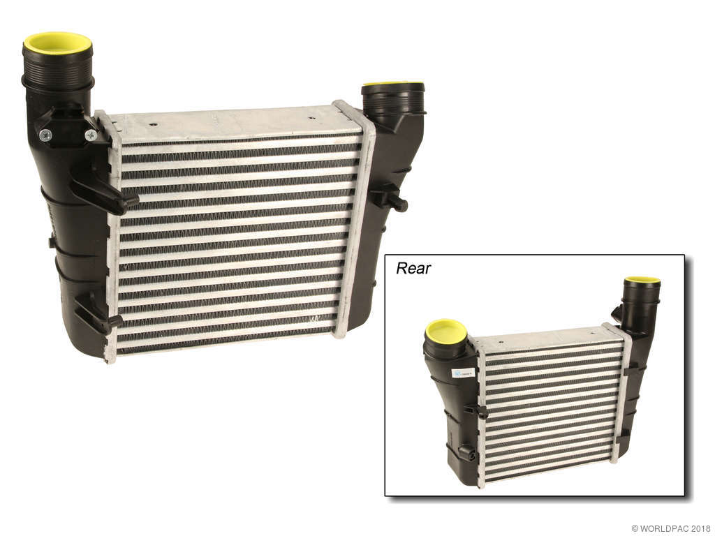 2005-2009 Audi A4 Intercooler - Left (CSF)