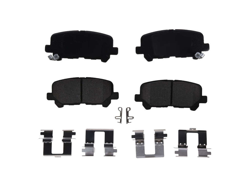 2011-2017 Honda Odyssey Disc Brake Pad Set - Rear (Autopart International)