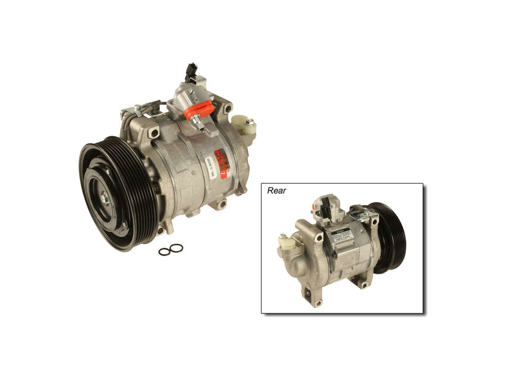 2012-2015 Honda Crosstour A/C Compressor (CARQUEST)