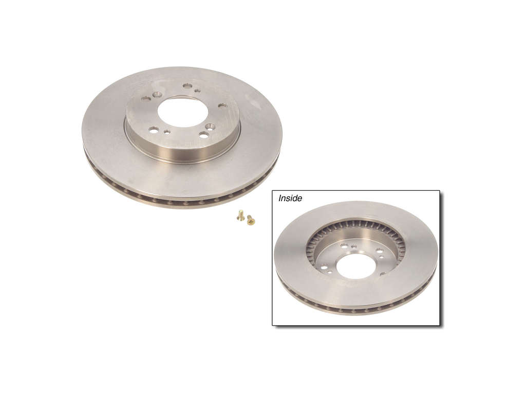 1995-1998 Honda Odyssey Disc Brake Rotor - Front (Brembo Coated)