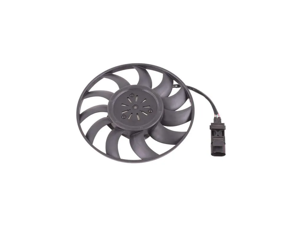 2007-2015 Audi Q7 Engine Cooling Fan Assembly (Vemo)