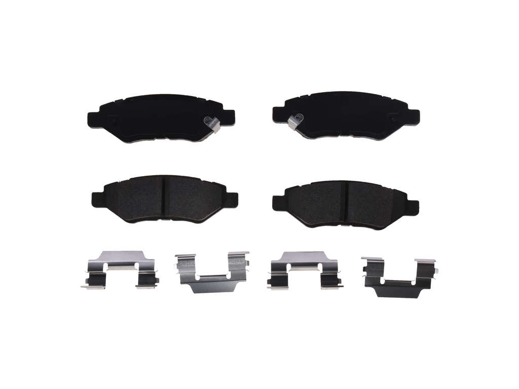 2011 Saab 9-4X Disc Brake Pad Set - Rear (Autopart International)
