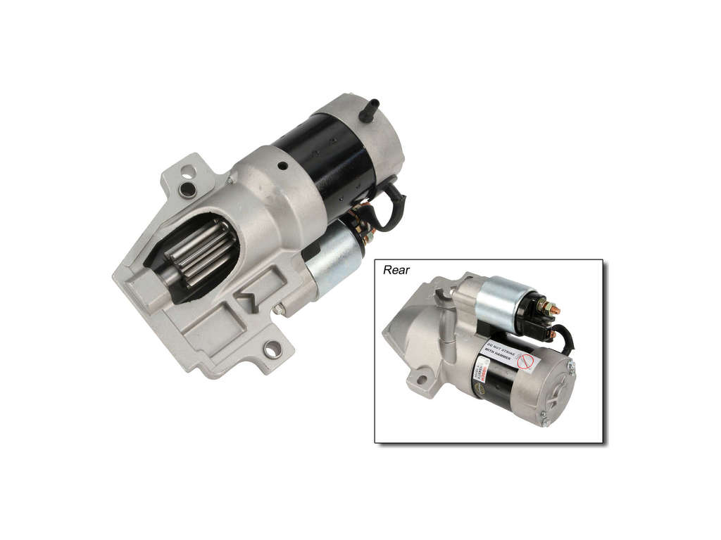 2002-2006 Volkswagen Golf Starter Motor (Bosch)