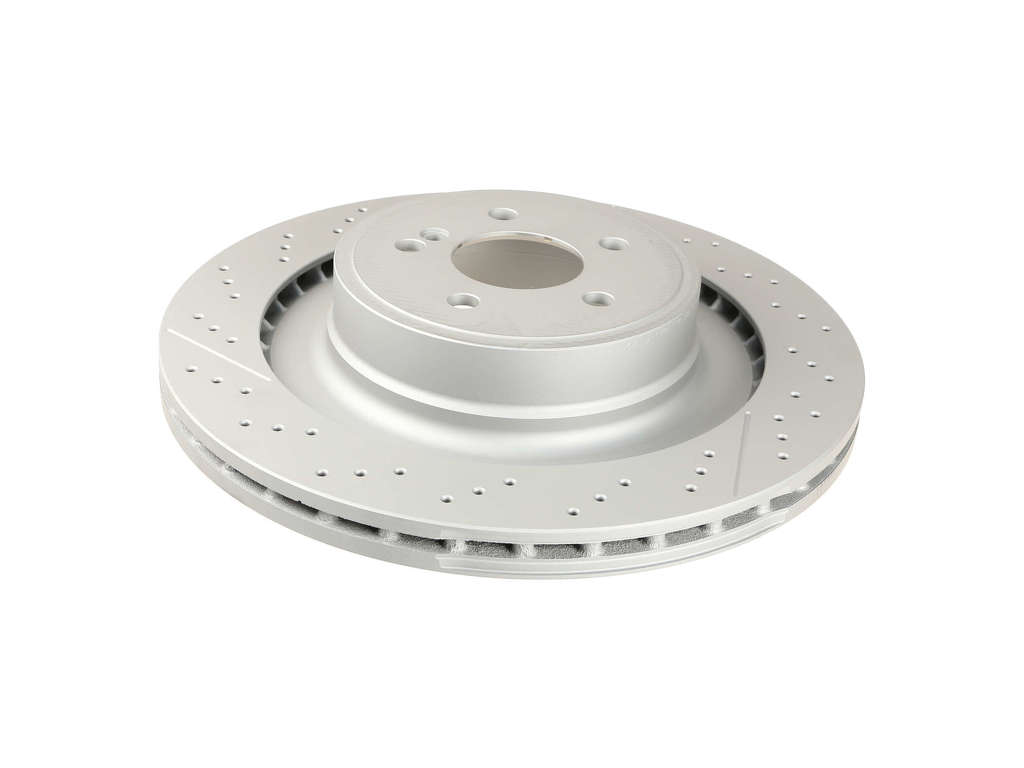 2012-2014 Mercedes-Benz CLS63 AMG Disc Brake Rotor - Rear (Zimmermann Coated)