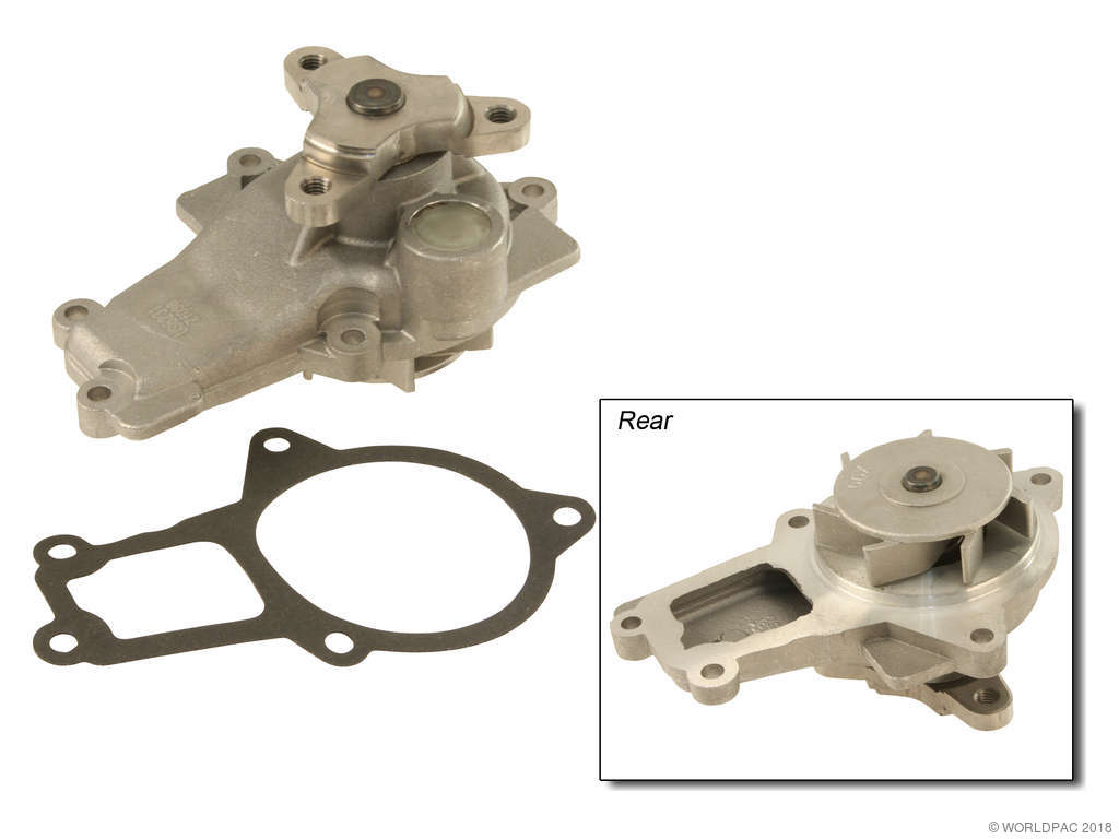 2008-2010 Chrysler Town &amp; Country Engine Water Pump (GMB)