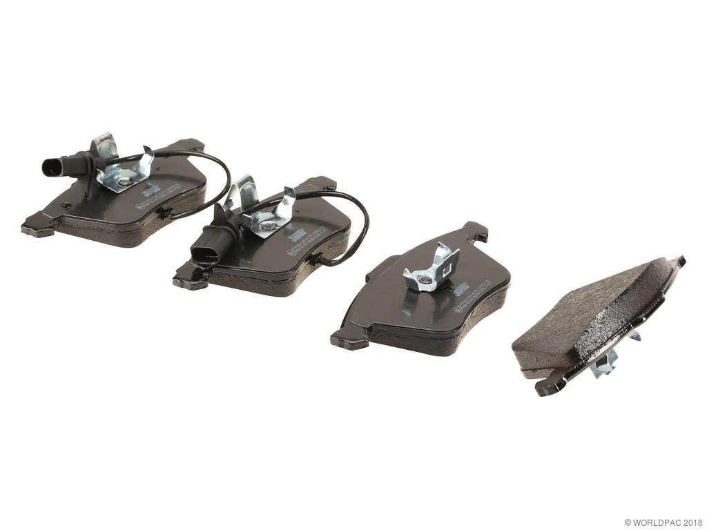 2006-2011 Audi A6 Disc Brake Pad Set - Front (Jurid)