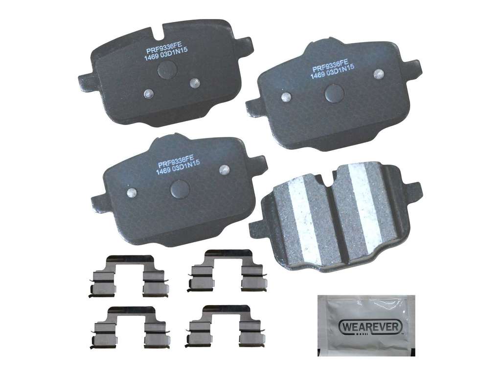 2018-2022 BMW X3 Disc Brake Pad Set - Rear (CARQUEST)