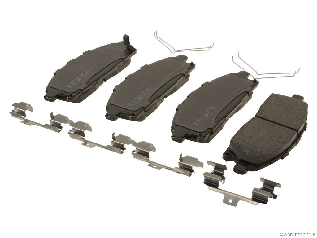 2011-2017 Nissan Quest Disc Brake Pad Set - Front (TRW)