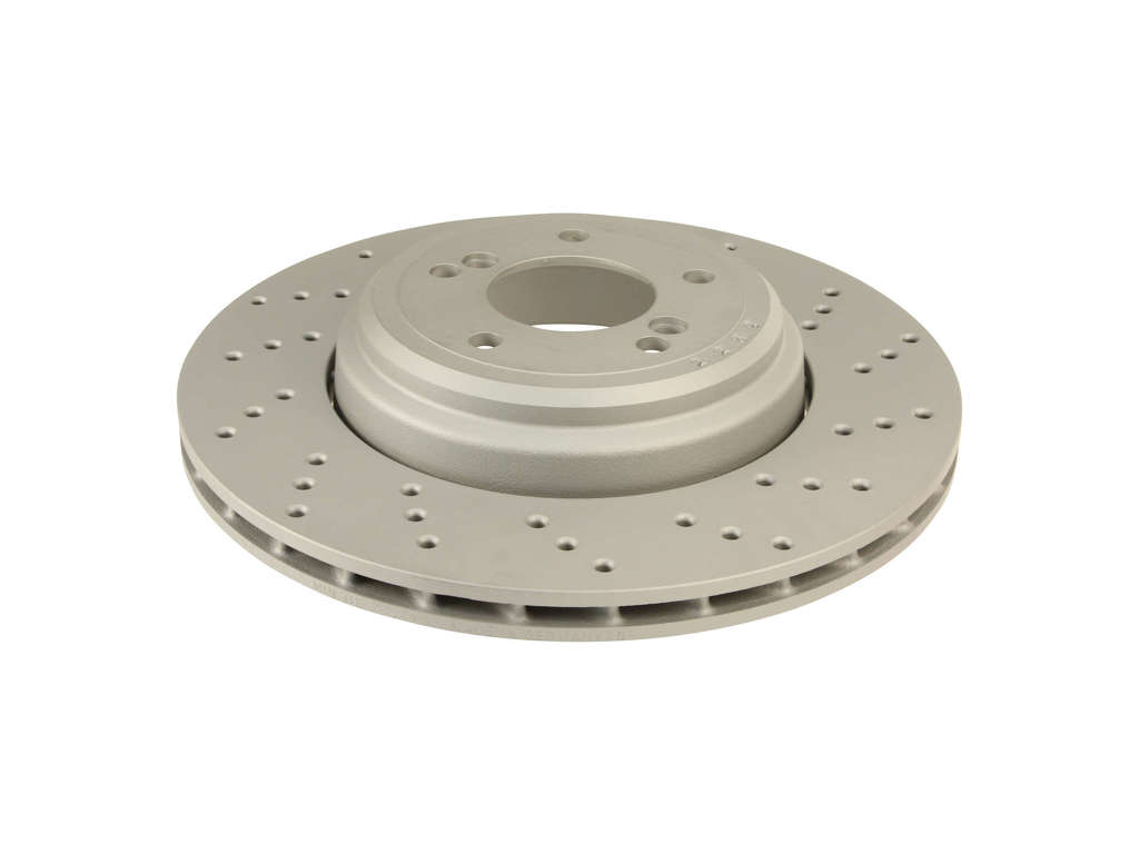 2008-2013 BMW M3 Disc Brake Rotor - Rear Right (Zimmermann Formula Z)