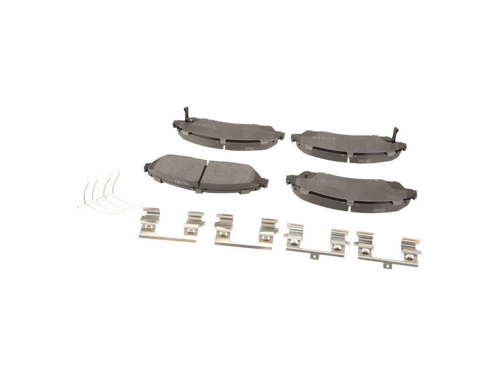 2016-2017 Acura RLX Disc Brake Pad Set - Front (Akebono)