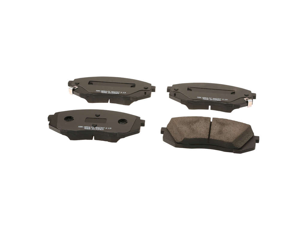 2019-2021 Hyundai Veloster Disc Brake Pad Set - Front (CARQUEST)