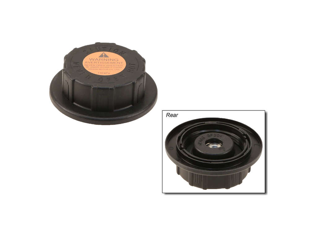 2004-2010 INFINITI QX56 Engine Coolant Reservoir Cap (Genuine)