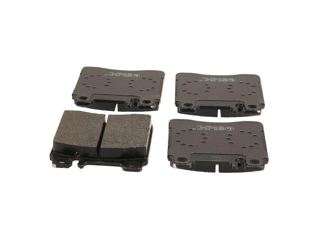 1994-1999 Mercedes-Benz S320 Disc Brake Pad Set - Front (ATE)