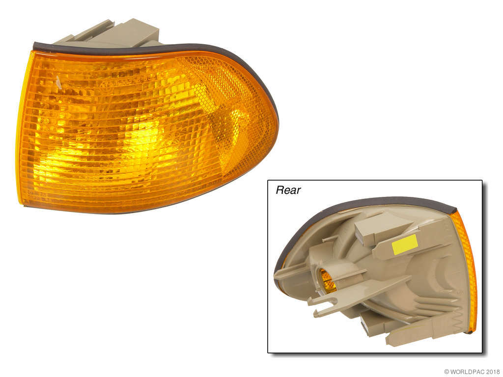1995-1998 BMW 740i Turn Signal Light Assembly - Front Left (Genuine)