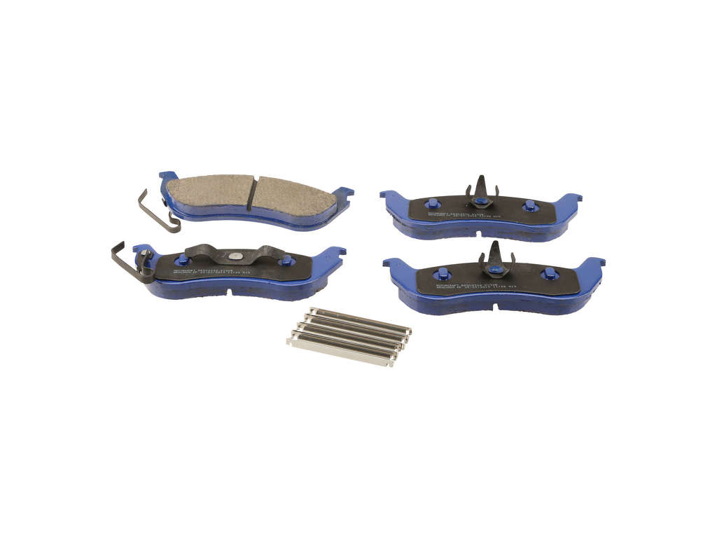 2003-2011 Lincoln Town Car Disc Brake Pad Set - Rear (Motorcraft)