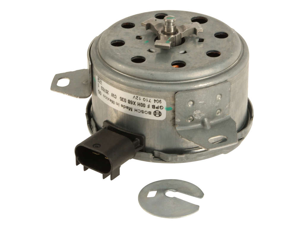 2007-2013 Chevrolet Avalanche Engine Cooling Fan Motor -  or Left or Right (ACDelco)