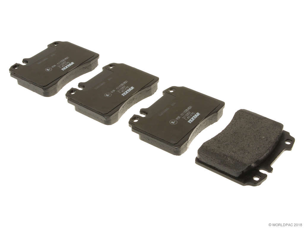 1994-1999 Mercedes-Benz SL600 Disc Brake Pad Set - Front (Textar)