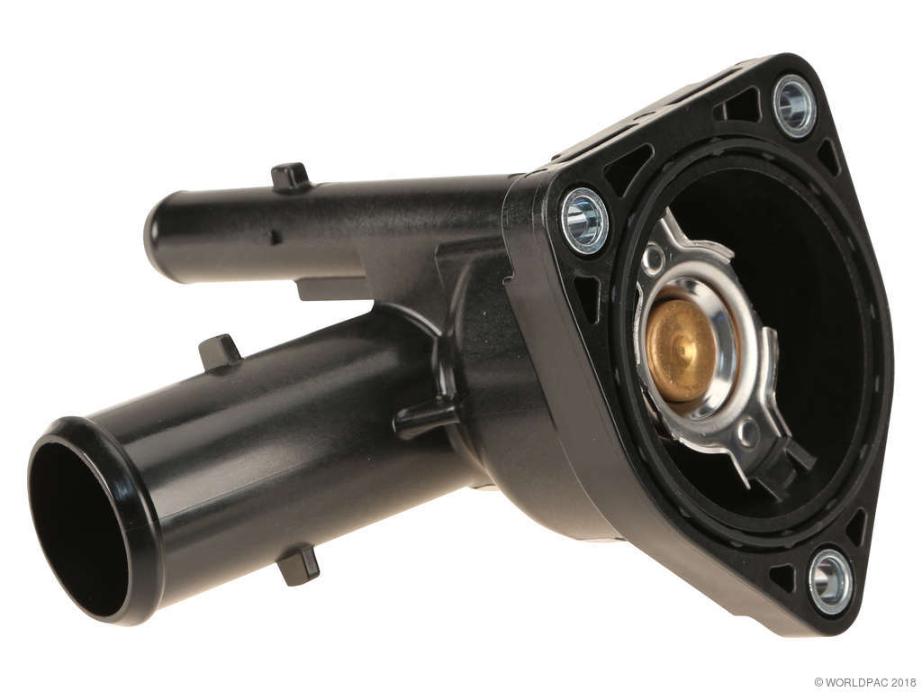 2010-2021 Toyota Prius Engine Coolant Thermostat / Water Outlet Assembly (NTC - TAMA)