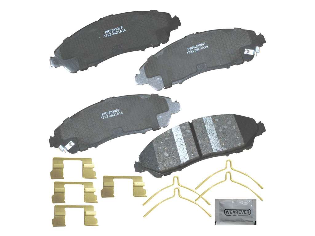 2017-2019 Honda Ridgeline Disc Brake Pad Set - Front (CARQUEST)