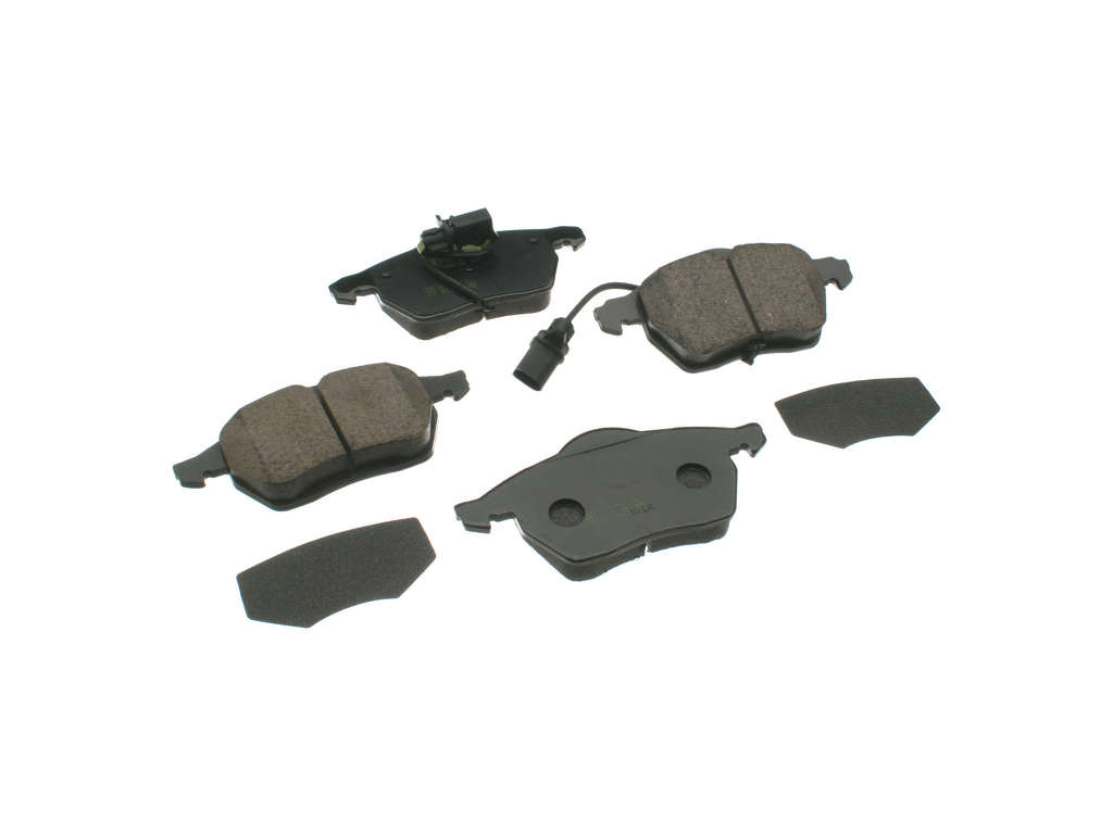 1998-2004 Audi A6 Disc Brake Pad Set - Front (Akebono)