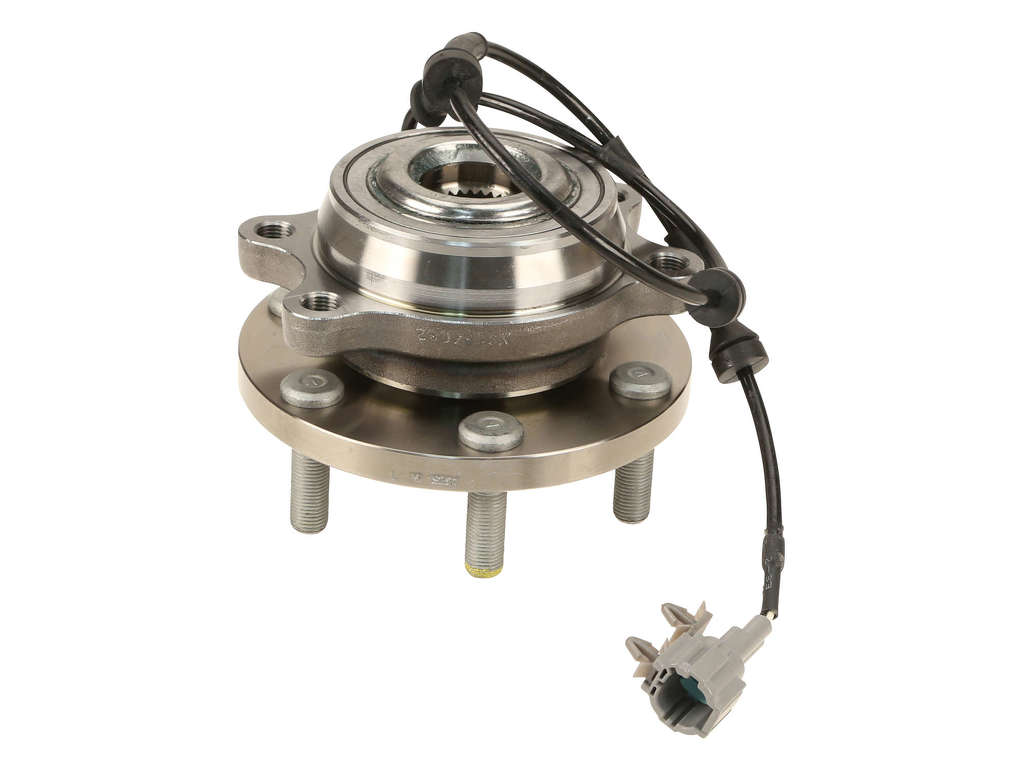 2009-2012 Suzuki Equator Wheel Bearing and Hub Assembly - Front (NTN)