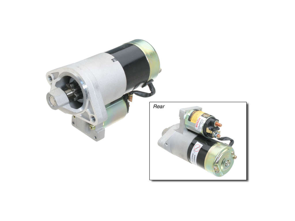 2002-2005 Suzuki XL-7 Starter Motor (Bosch)