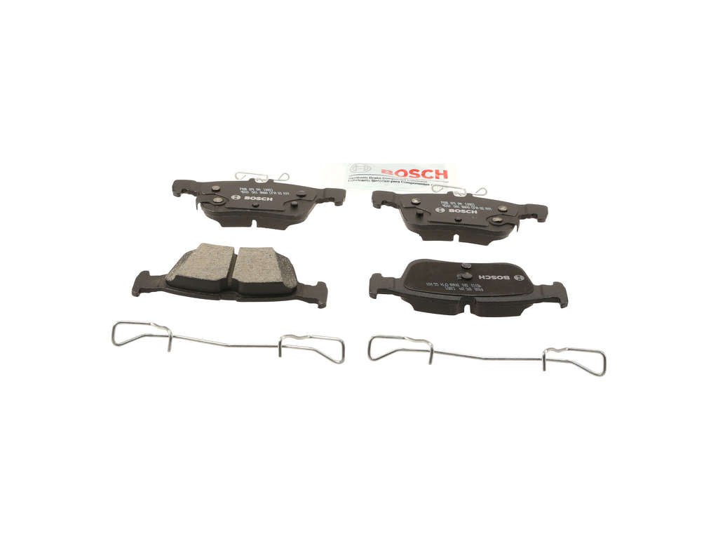 2017-2020 Lincoln Continental Disc Brake Pad Set - Rear (Bosch)