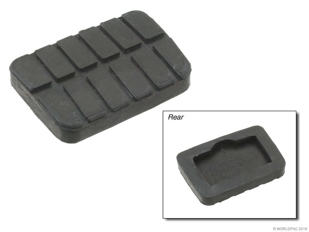 1983 Nissan Pulsar Brake Pedal Pad (Ohno)