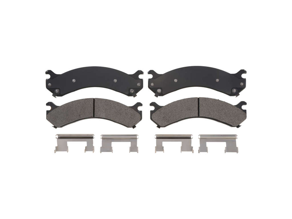 2001-2006 GMC Sierra 3500 Disc Brake Pad Set - Rear (Autopart International)