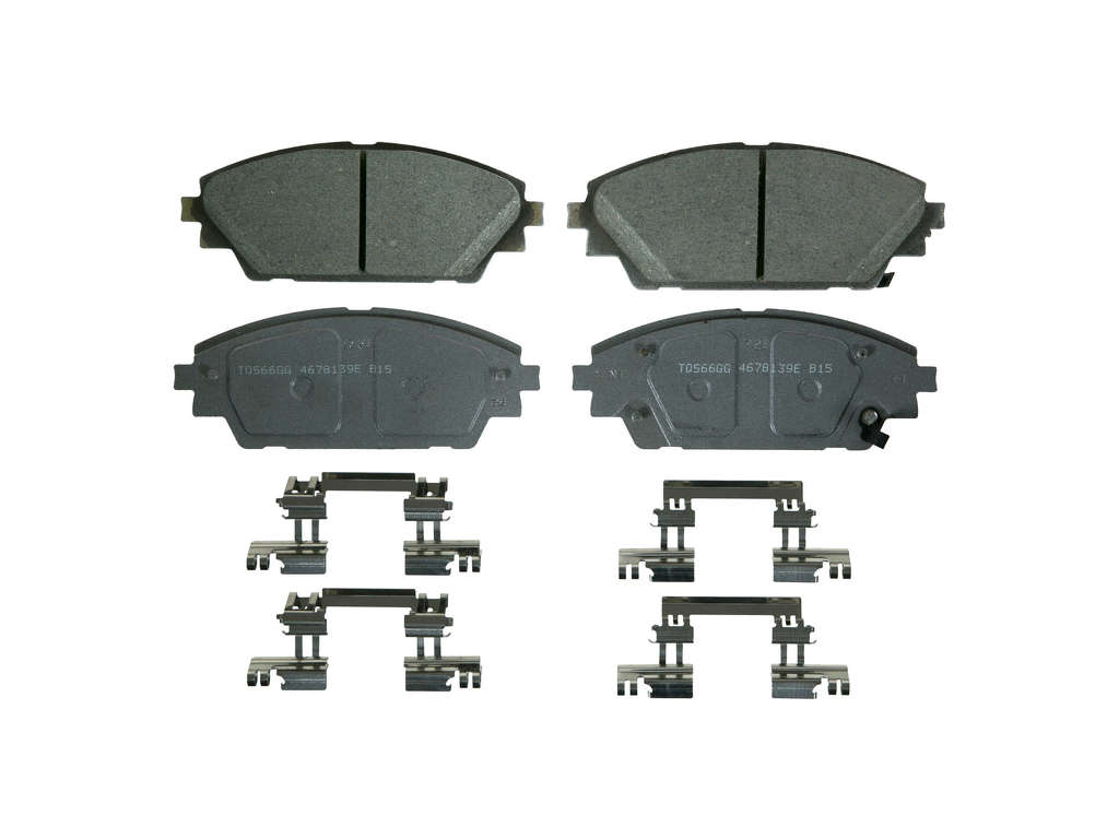 2014-2018 Mazda 3 Disc Brake Pad Set - Front (Wagner Brake)