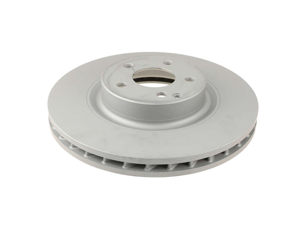 2013-2015 Mercedes-Benz GLK250 Disc Brake Rotor - Front (Zimmermann Coated)