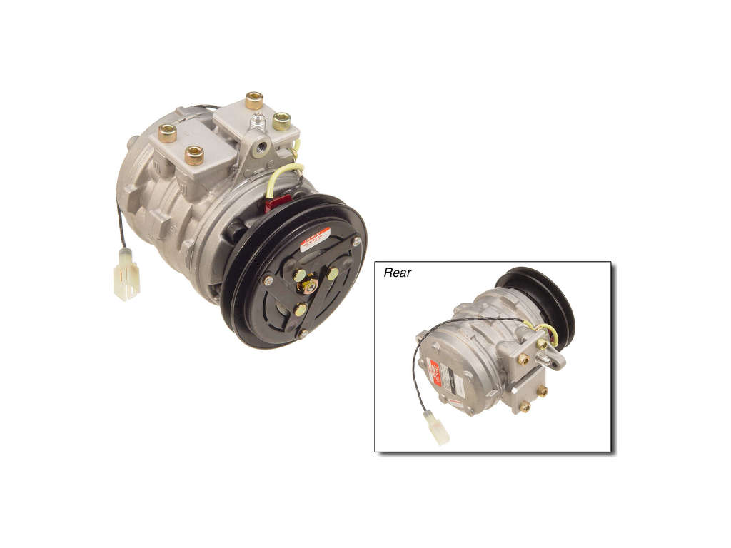 1986-1995 Suzuki Samurai A/C Compressor (Denso)