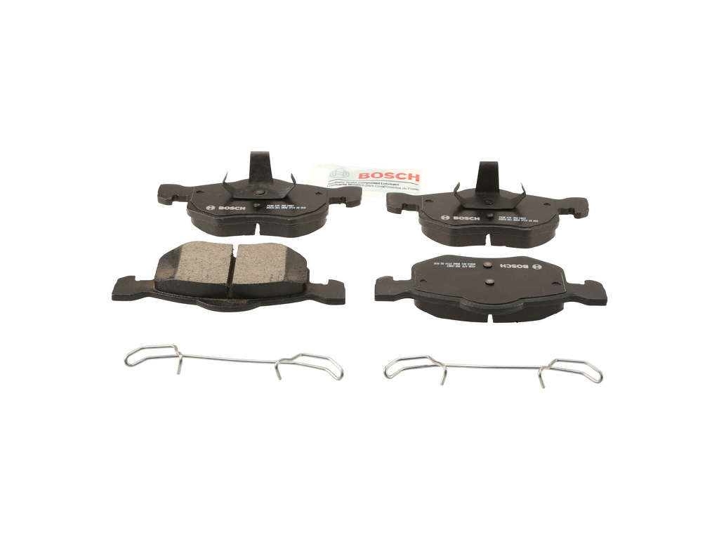 2001-2006 Mazda Tribute Disc Brake Pad Set - Front (Bosch)