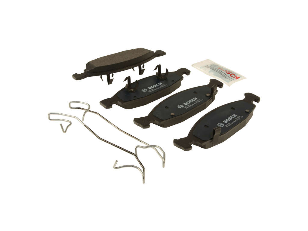 1999-2002 Jeep Grand Cherokee Disc Brake Pad Set - Front (Bosch)