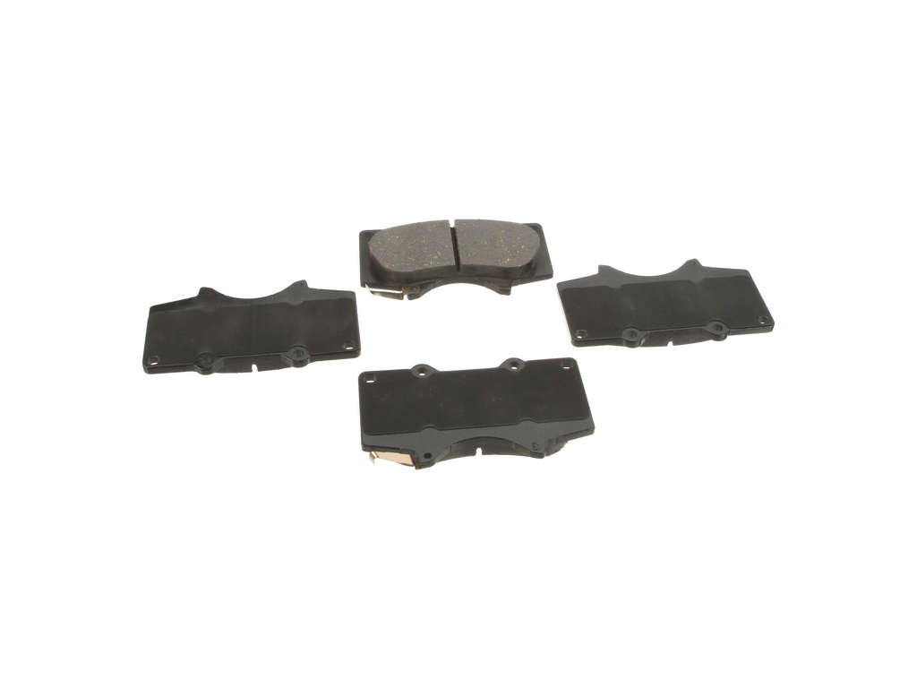 2001-2007 Toyota Sequoia Disc Brake Pad Set - Front (Advics)