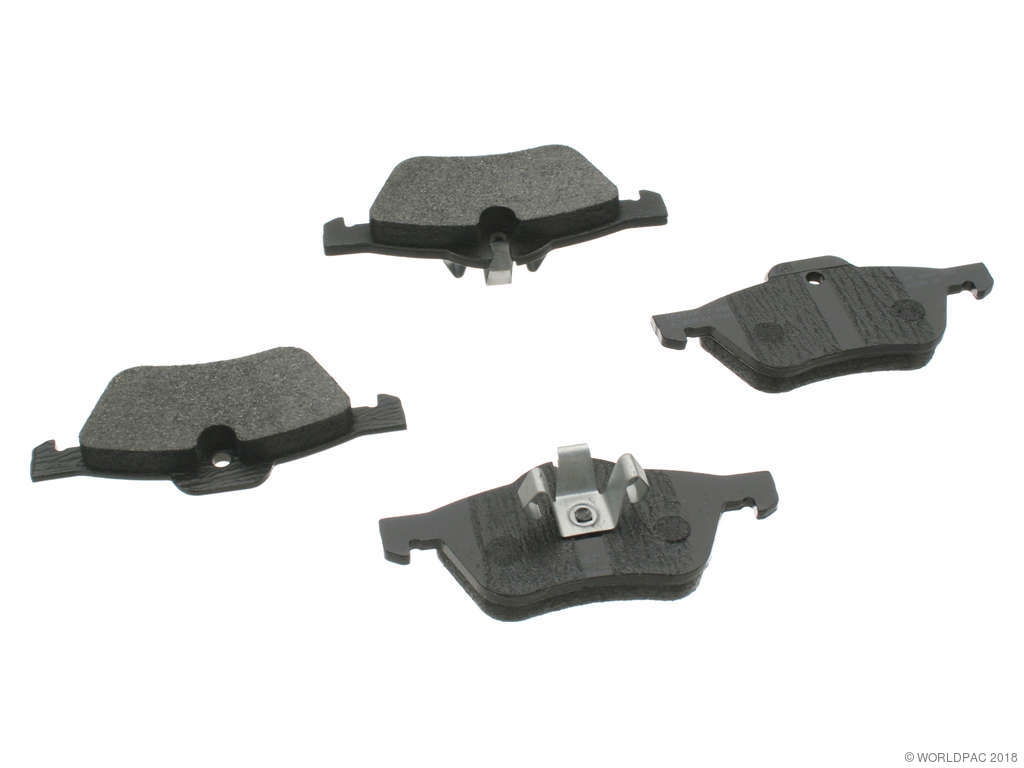 2002-2008 Mini Cooper Disc Brake Pad Set - Front (Textar)